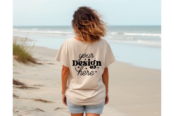 A Classic T-Shirt Mockup for Handmade Business Graphics