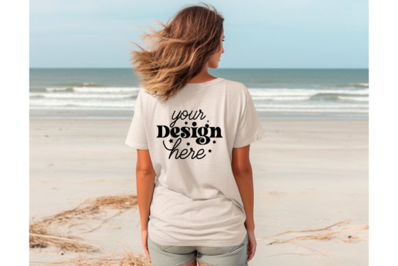 A Clean Canvas for Editorial Graphics & T-Shirt Content
