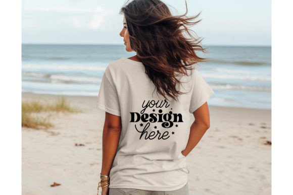 A Clean Graphic for Lifestyle T-Shirt Content