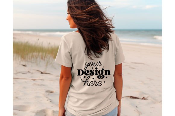 A Clean Graphic for T-Shirt Branding & Marketing