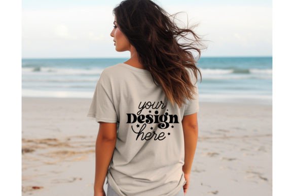 A Graphic Designer's Review of the Bella Canvas T-Shirt Mockup