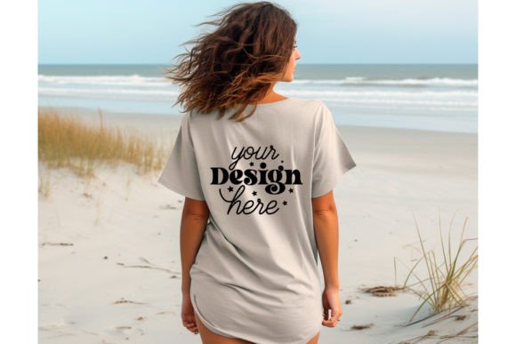 A Natural T-Shirt Graphics Asset for Brand Storytelling