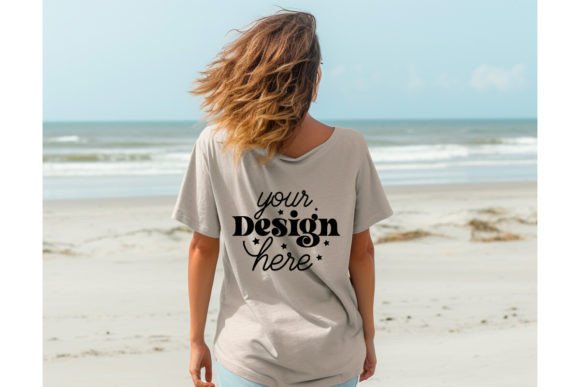 A Premium Graphic Mockup for Professional T-Shirt Selling