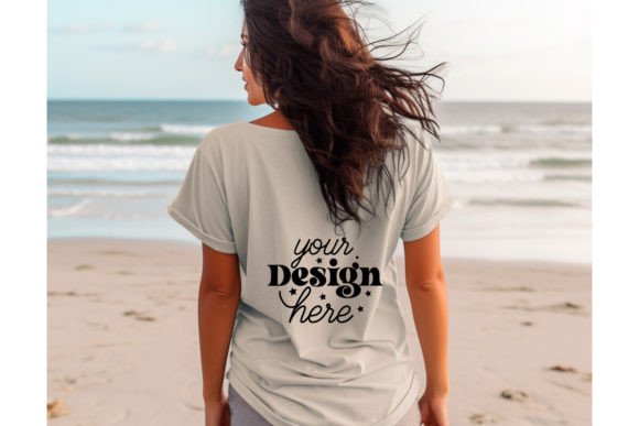 A Review of the Bella Canvas 3001 T-Shirt Mockup for Graphics