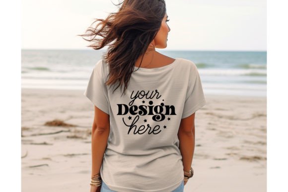 A T-Shirt Mockup for Clean Graphics and Branded Merch