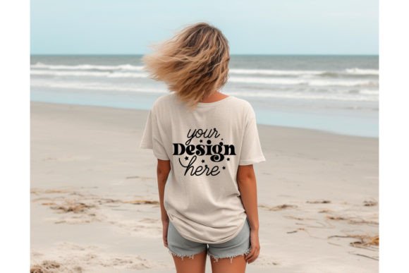 A Versatile T-Shirt Graphics Mockup for Digital Sellers