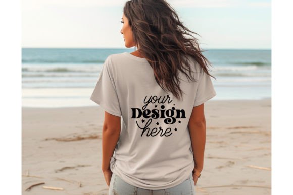 An Embroidery Designer's Real-World Review of the Bella Canvas Mockup