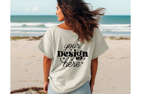 An Essential Mockup for T-Shirt Graphics