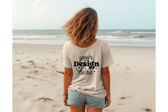 An Honest Crafter's Review of a Bella Canvas T-Shirt Graphics Mockup