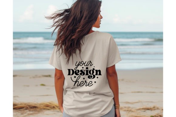 Assessing the Bella Canvas T-Shirt Mockup for Graphic Design