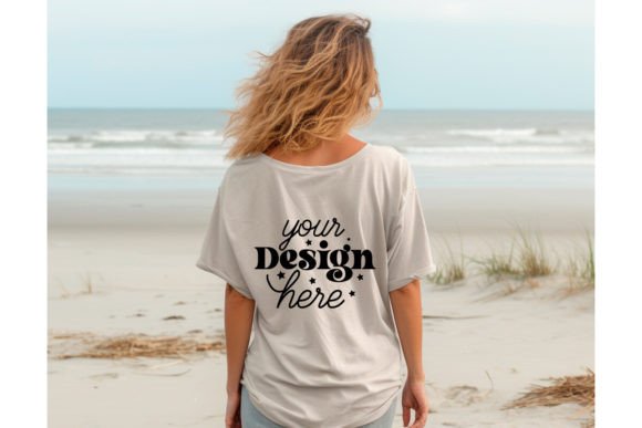 Bella Canvas 3001 Mockup: A Graphics Asset for Modern T-Shirts