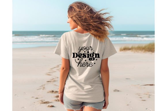 Crafting Real Products with the Bella Canvas 3001 T-Shirt Mockup