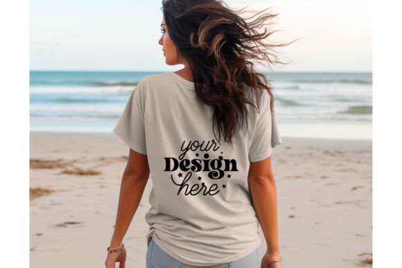 Essential T-Shirt Graphics Mockup for Editorial Design