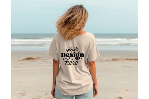 Essential T-Shirt Graphics Using a Natural Mockup