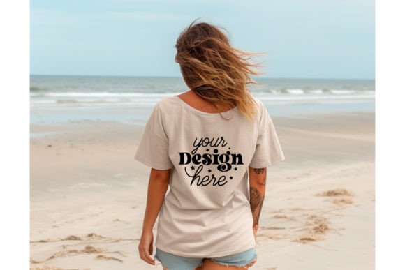 Evaluating a Bella Canvas 3001 T-Shirt Mockup for Client Graphics