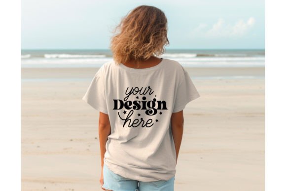 Evaluating a Bella Canvas T-Shirt Mockup for Embroidery