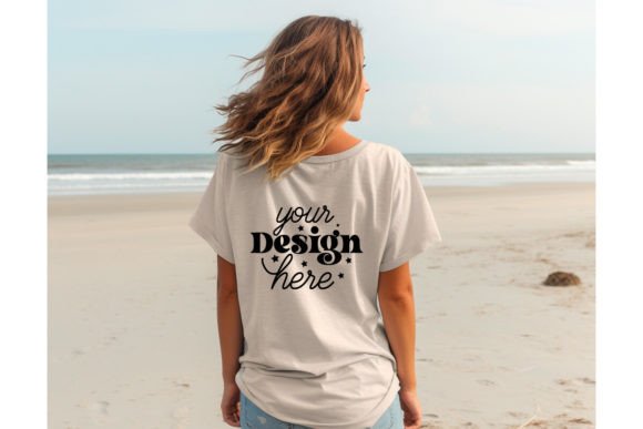 Evaluating a Blank T-Shirt Mockup for Real-World Brand Graphics