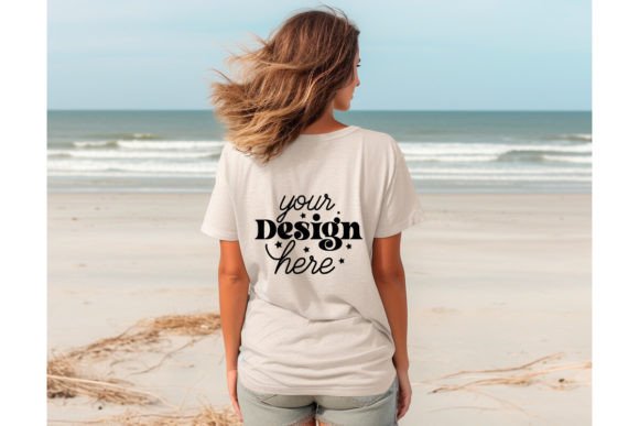 Evaluating a Natural T-Shirt Mockup for Professional Graphics