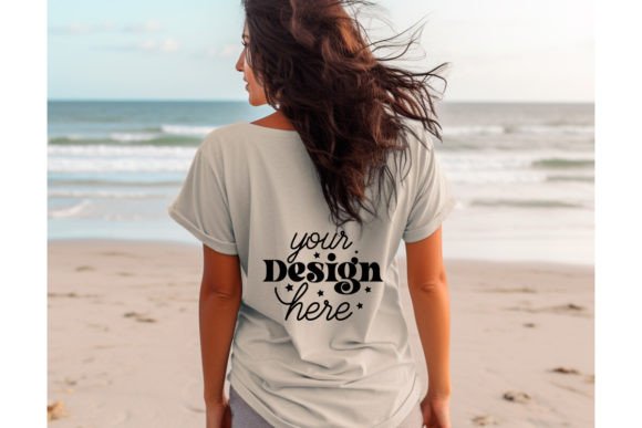 Evaluating the Bella Canvas 3001 Back Mockup for Client Graphics