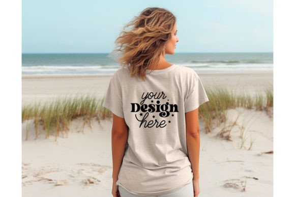 Evaluating the Bella Canvas T-Shirt Mockup for Client Graphics