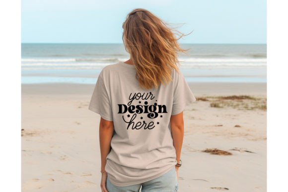 Harnessing Bella Canvas Mockups for Your Handmade T-Shirt Graphics