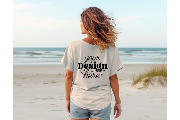 Real Project Review of a Bella Canvas T-Shirt Mockup