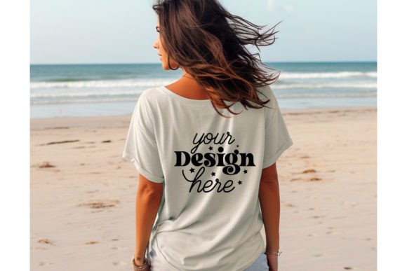 Reviewing Graphics for T-Shirts: The Bella Canvas 3001 Mockup