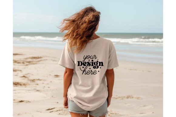 Testing Bella Canvas 3001 Mockup Graphics for T-Shirt Sales