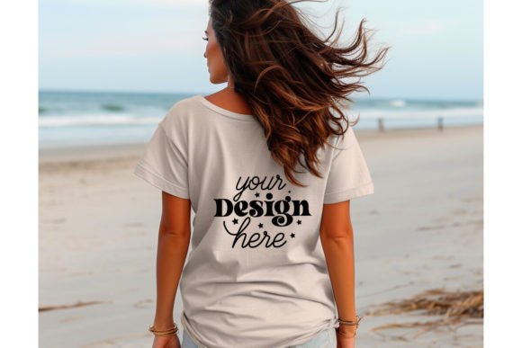 The Back Natural Bella Canvas 3001 Mockup151: A Graphics Powerhouse