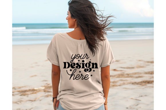 Unlock T-Shirt Graphics with a Natural Mockup