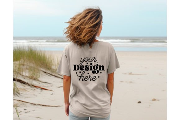 Using a Bella Canvas T-Shirt Mockup for Your Digital Graphics